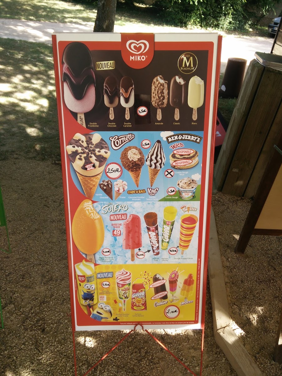 Menu Les Terrasses Du Parc De Lacroix-Laval-5