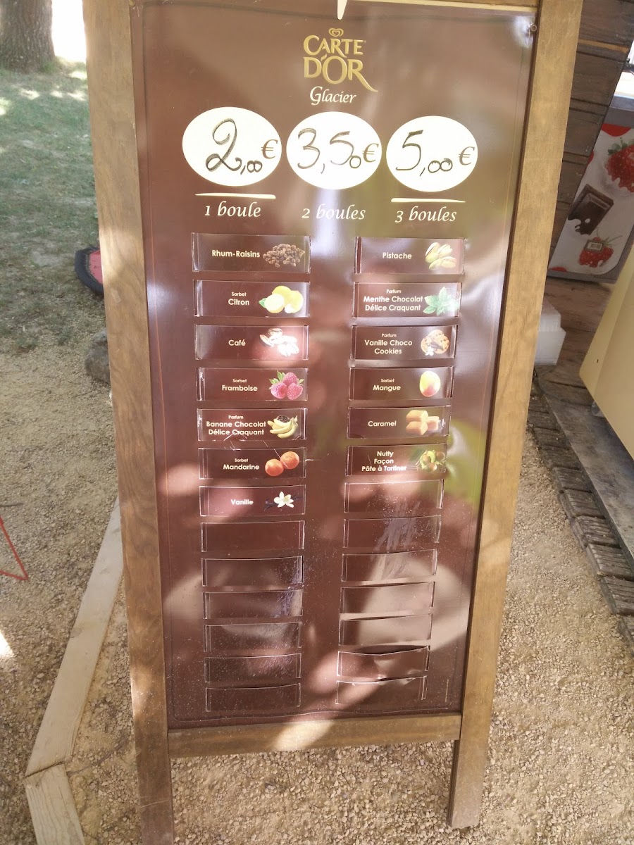 Menu Les Terrasses Du Parc De Lacroix-Laval-7