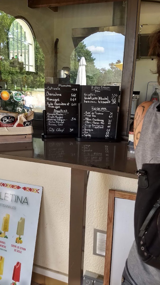 Menu Les Terrasses Du Parc De Lacroix-Laval-8